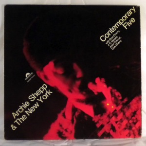 ARCHIE SHEPP & THE NEW YORK CONTEMPORARY FIVE - Same - LP
