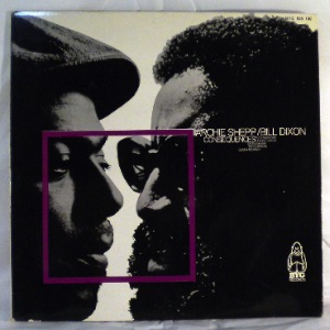 ARCHIE SHEPP AND BILL DIXON - Consequences - LP