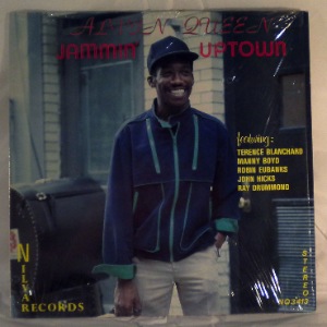 ALVIN QUEEN - Jammin uptown - LP