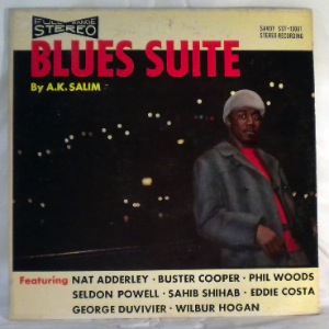 A.K. SALIM - Blues suite - LP