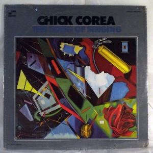 CHICK COREA - The song of singing - LP