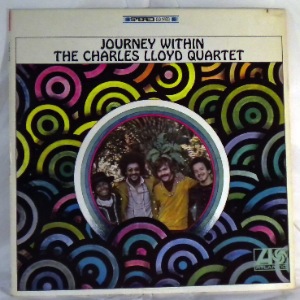 THE CHARLES LLOYD QUARTET - Journey within - LP