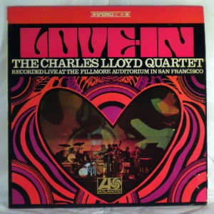 THE CHARLES LLOYD QUARTET - Love-in - LP
