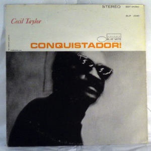 CECIL TAYLOR - Conquistador - LP