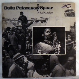 DUDU PUKWANA & SPEAR - In The Townships - LP