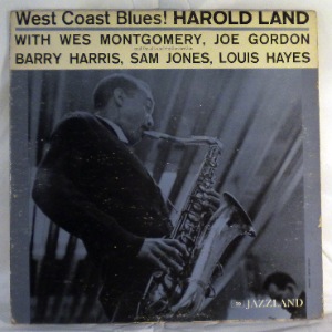 HAROLD LAND SEXTET - West Coast blues - LP