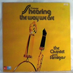 GEORGE SHEARING - The way we are - LP