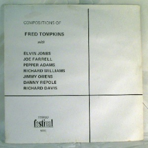 FRED TOMPKINS - Compositions - LP