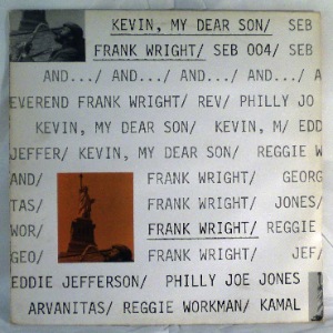 FRANK WRIGHT - Kevin, My Dear Son - LP