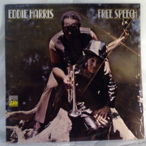 EDDIE HARRIS - Free speech - LP