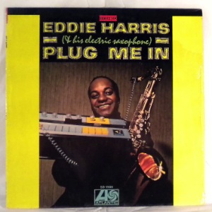 EDDIE HARRIS - Plug Me In - LP