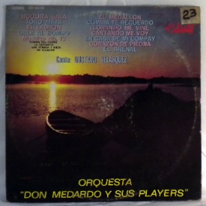 DON MEDARDO Y SUS PLAYERS - Same - LP