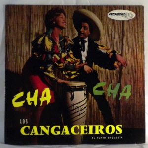 LOS CANGACEIROS - Cha Cha - LP