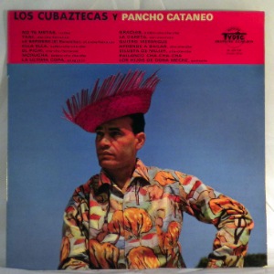 LOS CUBAZTECAS Y PANCHO CATANEO - Same - LP