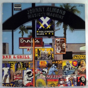 JOHNNY ALMOND - Music machine - LP