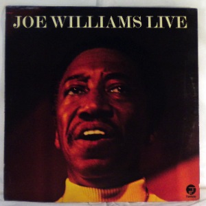 JOE WILLIAMS - Live - LP