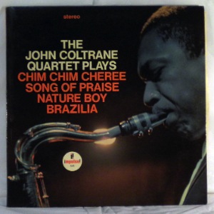 JOHN COLTRANE - The John Coltrane Quartet Plays - LP