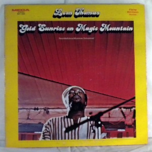 LEON THOMAS - Gold Sunrise on Magic Mountain - LP