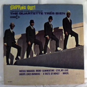 QUARTETTE TRES BIEN - Stepping out - LP