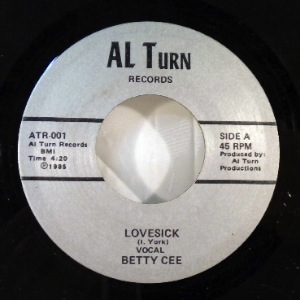 BETTY CEE - Lovesick - 7inch (SP)