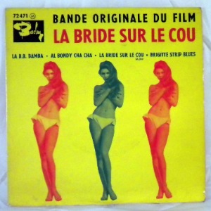 ARVANITAS QUINTET / LES AYMARA - La Bride Sur Le Cou - 7inch (SP)