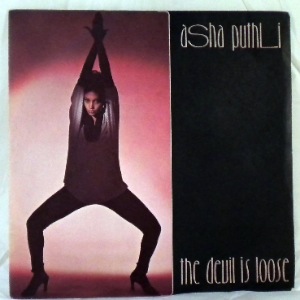 ASHA PUTHLI - The Devil Is Loose / Space Talk - 7inch (SP)