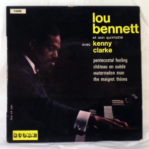 LOU BENNETT - Et Son Quintette Avec Kenny Clarke - 45T (SP 2 titres)