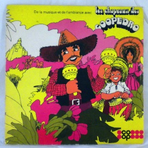 LES COOPEDRO - Les Chapeaux Des Coopedro - 7inch (SP)