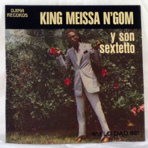 KING MEISSA N'GOM - Fatema / Guantanamera - 45T (SP 2 titres)