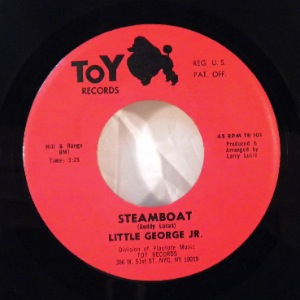 LITTLE GEORGE JR. - Steamboat / Stone Blues - 7inch (SP)