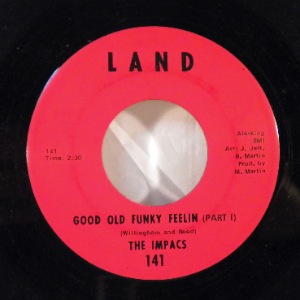 THE IMPACS - Good Old Funky Feelin - 7inch (SP)
