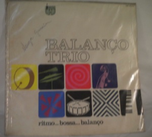 BALANCO TRIO - Ritmo... Bossa... Balanco - LP