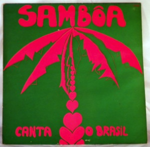 SAMBOA - Canta O Brasil - LP
