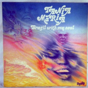 TANIA MARIA - Brazil With My Soul - LP