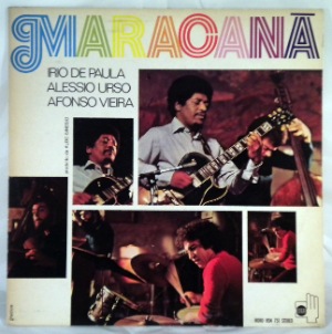 IRIO DE PAULA ALESSIO URSO ALFONSO VIERA - Maracana - LP