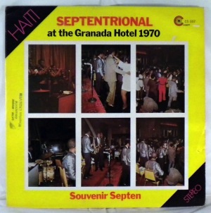 ORCHESTRE SEPTENTRIONAL - At the granada hotel 1970 - LP