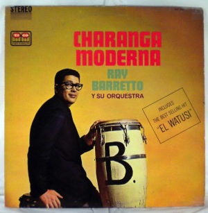 RAY BARRETTO - Charanga moderna - LP