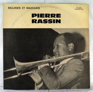 PIERRE RASSIN - Biguines et Mazouks - 33T