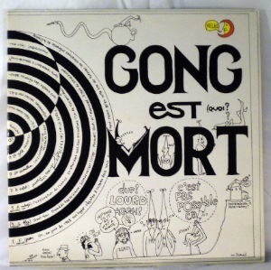GONG - Gong Est Mort - LP x 2
