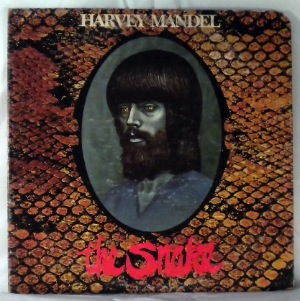 HARVEY MANDEL - The Snake - LP