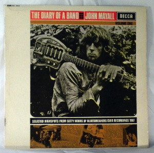 JOHN MAYALL - The Diary Of A Band Volume One - LP