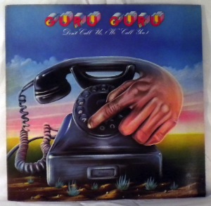 GURU GURU - Don't Call Us (We Call You) - LP