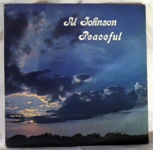 AL JOHNSON - Peaceful - LP