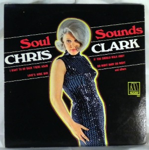 CHRIS CLARK - Soul sounds - LP
