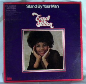 CANDI STATON - Stand by your man - LP