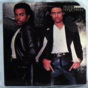 BLACK IVORY - Hangin heavy - LP