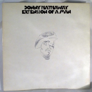 DONNY HATHAWAY - Extension of a man - LP