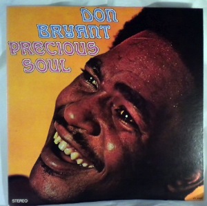 DON BRYANT - Precious soul - LP