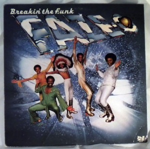 FAZE-O - Breakin' the Funk - LP