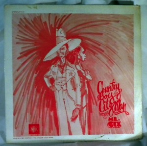 MR CIX - Country boy city band - LP